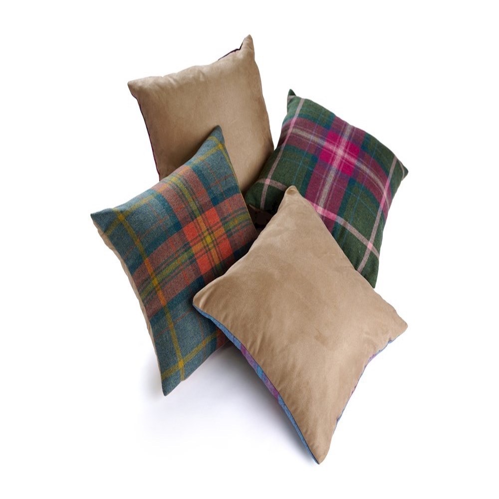 Tweed Scatter Cushions Spey